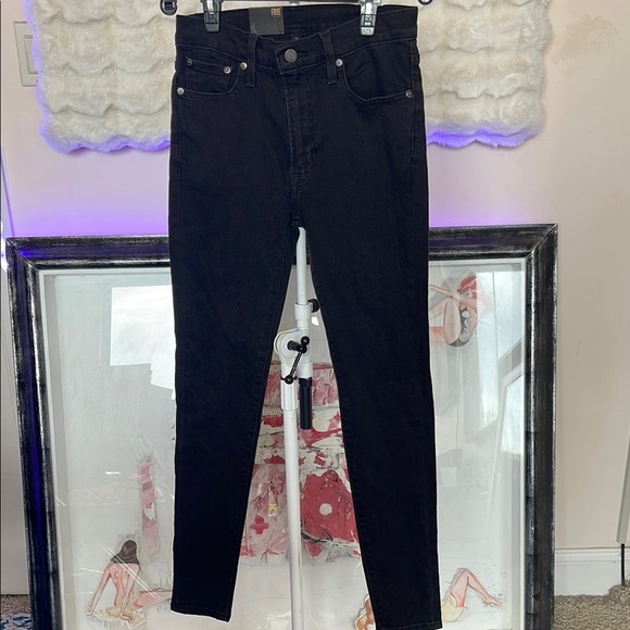 Frye Women's Black Jeans NWT jeans - Picture 1 of 5